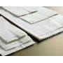 SACCHETTI 14+10X30 KRAFT BIANCO 1.000 PZ